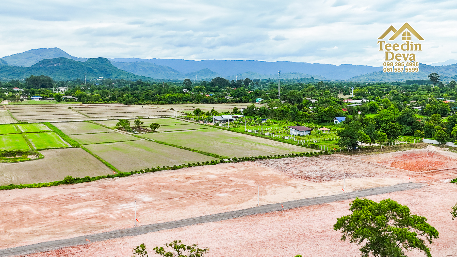 ใช้ชีวิตเรียบง่าย ท่ามกลางขุนเขาและลมเย็นที่พรหมณี 100 ตรว ต.พรหมณี อ.เมือง จ.นครนายก