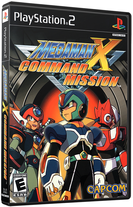 แผ่นเกมส์ PS2 : Mega Man X - Command Mission