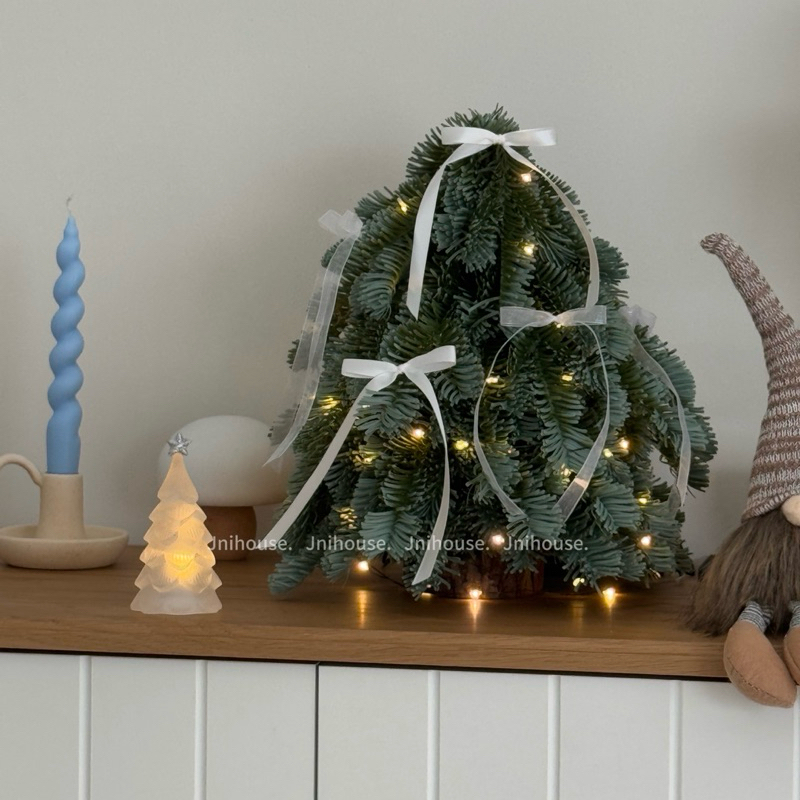 [พร้อมส่ง] Jnihouse : ไฟเส้นลวดสีเขียว 5,10,20 เมตร(Fairy Light)