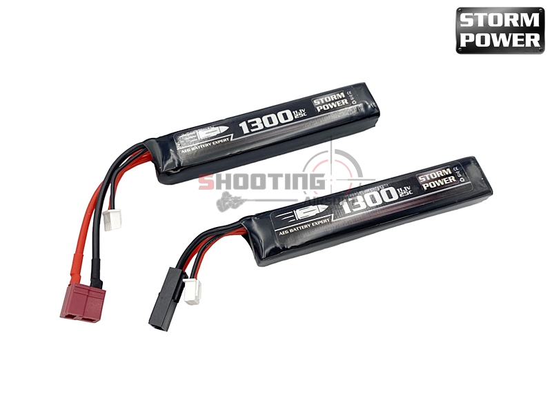 แบตลิโพ Storm Power 25C 1300mAh 11.1V