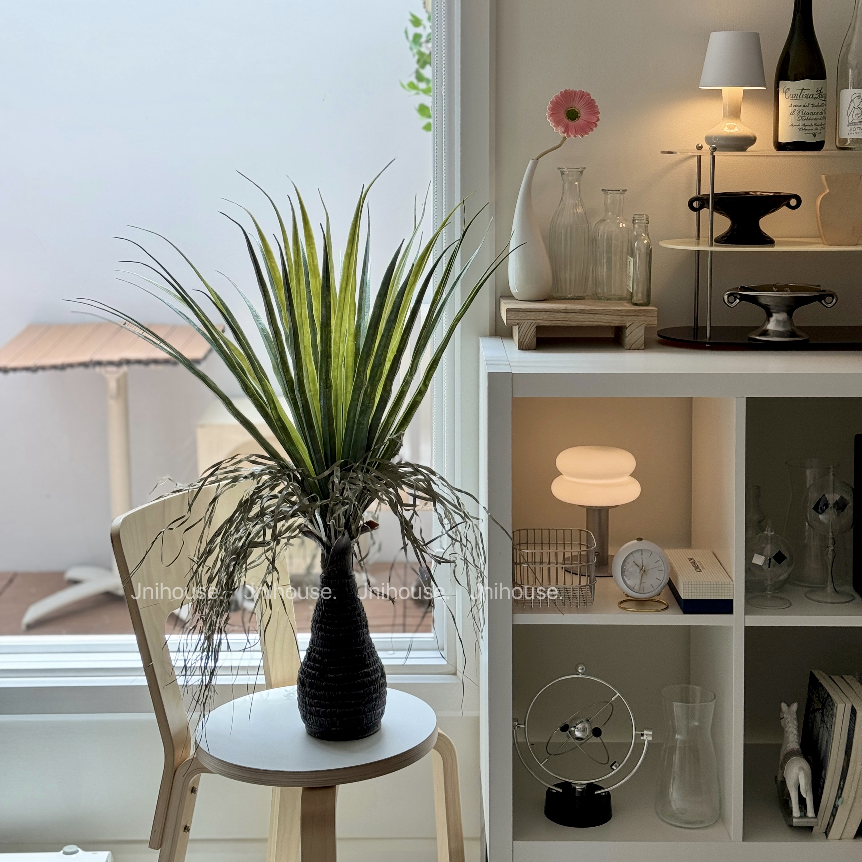 [พร้อมส่ง] : Jnihouse ต้นยุคคาประดิษฐ์ สูง 80 cm (Yucca Rostrata)(Tree)