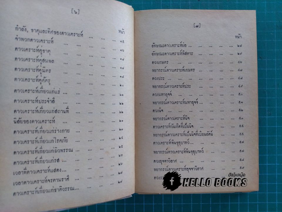 แบบเรียนโหรทางลัด