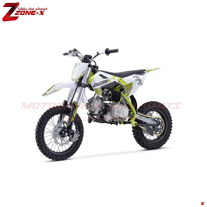 มอเตอร์ไซค์วิบากเด็ก ซูม่า(Zumav) S3 125D 125cc 14&12