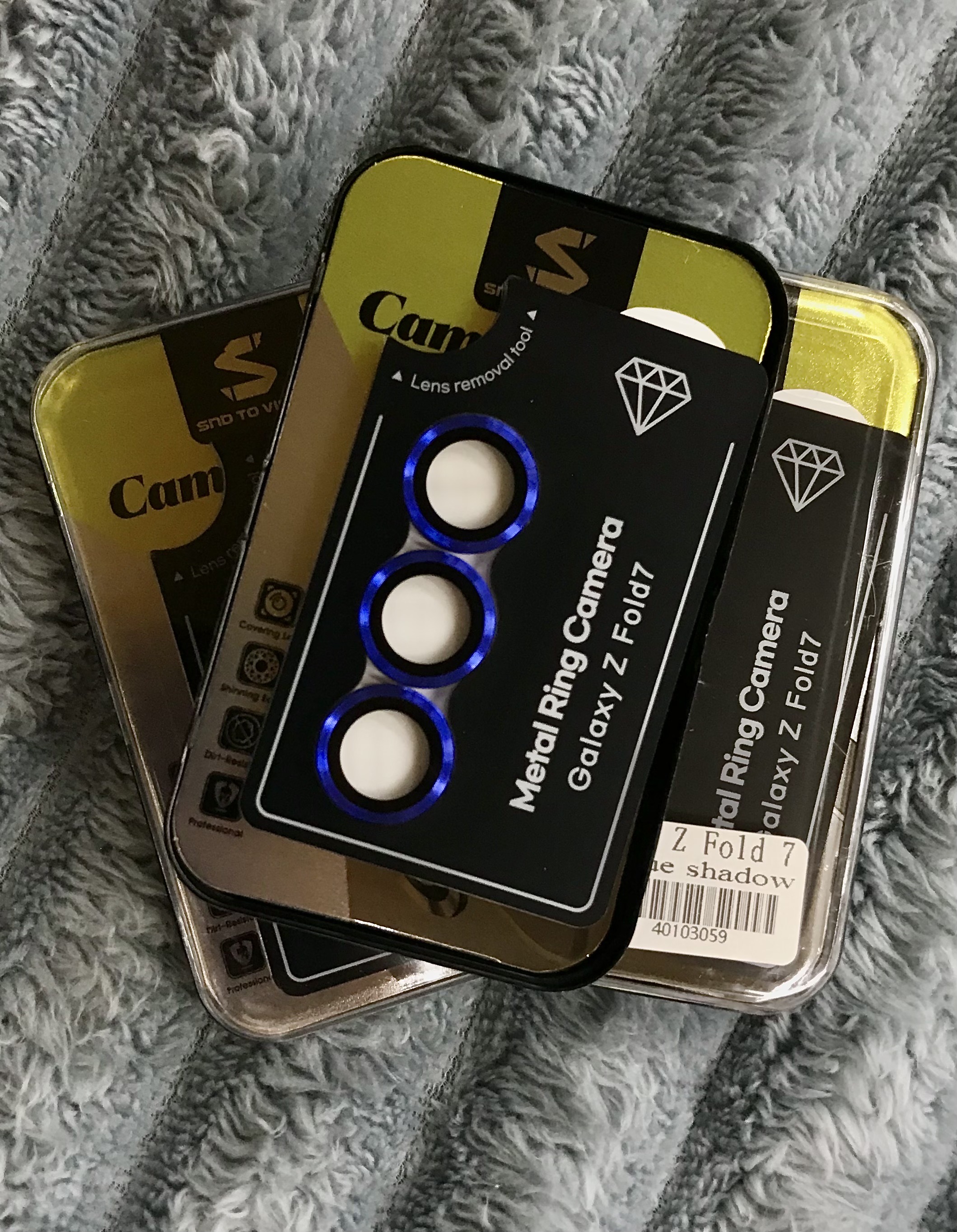 SAM Z FOLD 7 (BLUE SHADOW)