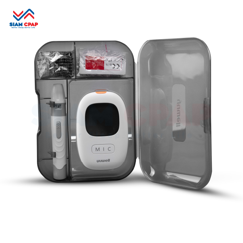เครื่องตรวจวัดระดับน้ำตาลในเลือด YUWELL Blood Glucose Monitoring System รุ่น 710 ประศูนย์ไทยตลอดอายุการใช้งาน