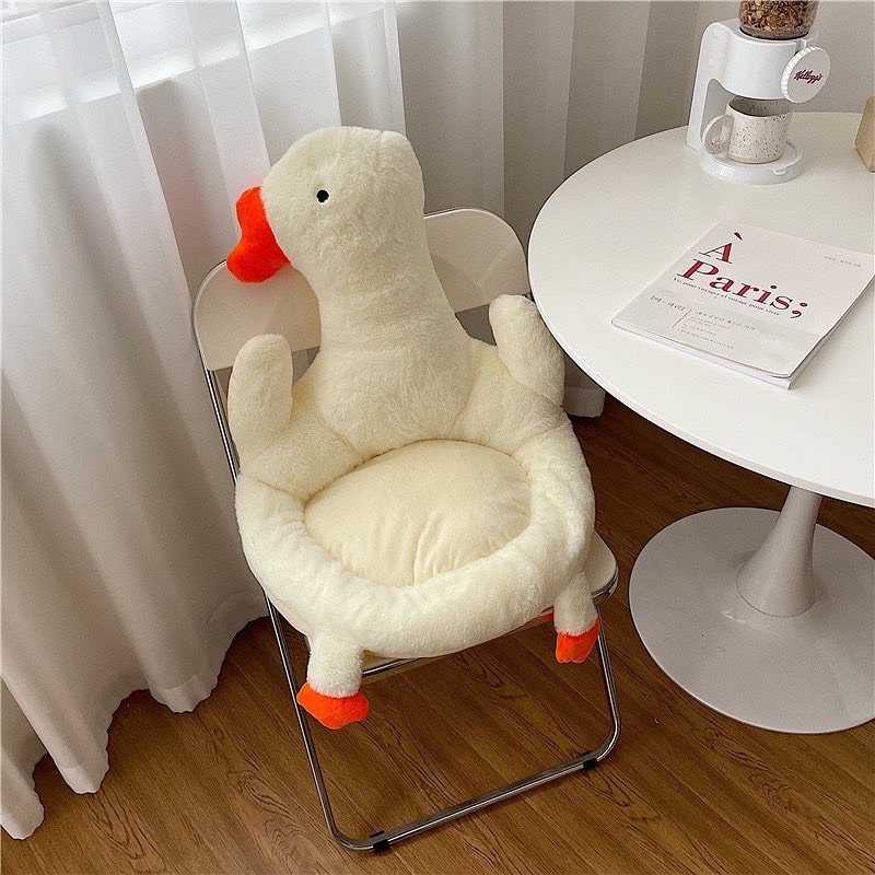[พร้อมส่ง] Jnihouse : Goose Seat Cushion เบาะรองนั่งน้องห่าน