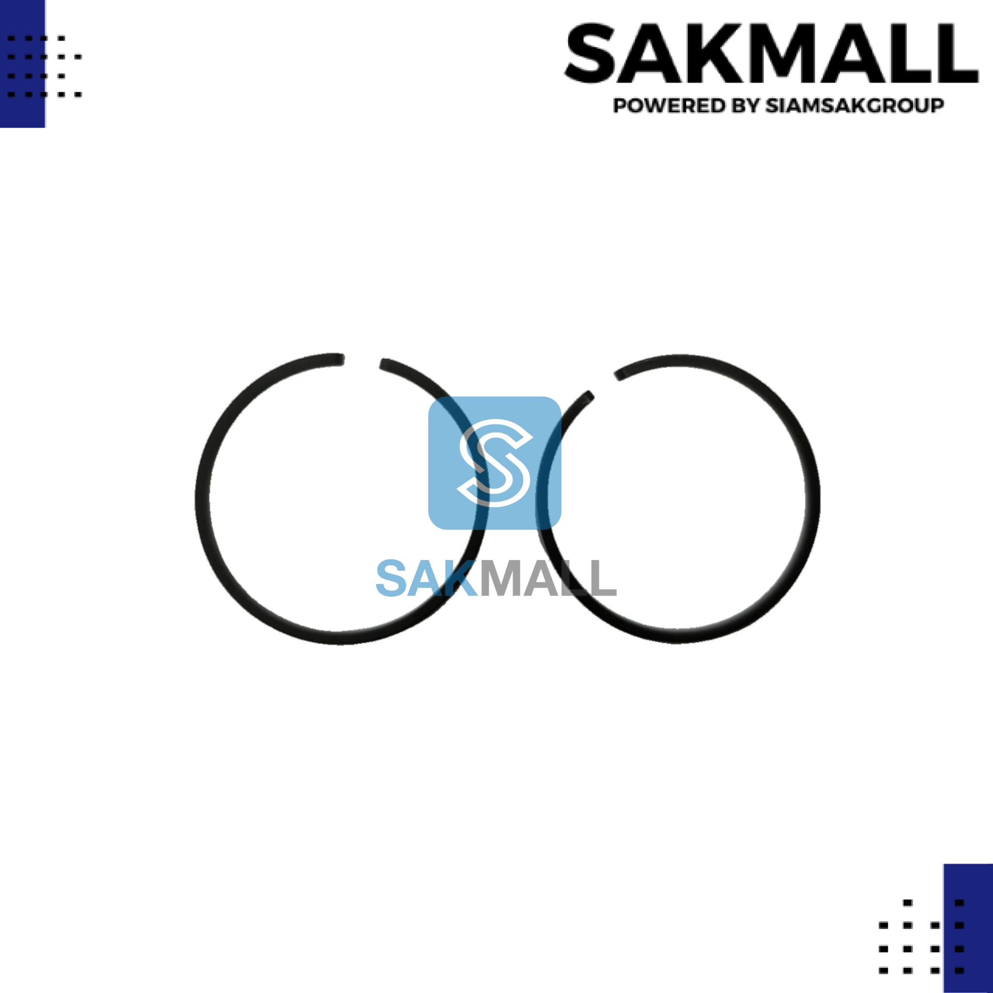 แหวนลูกสูบ NO.181 (767),TU26 Piston Ring 33x1.5mm