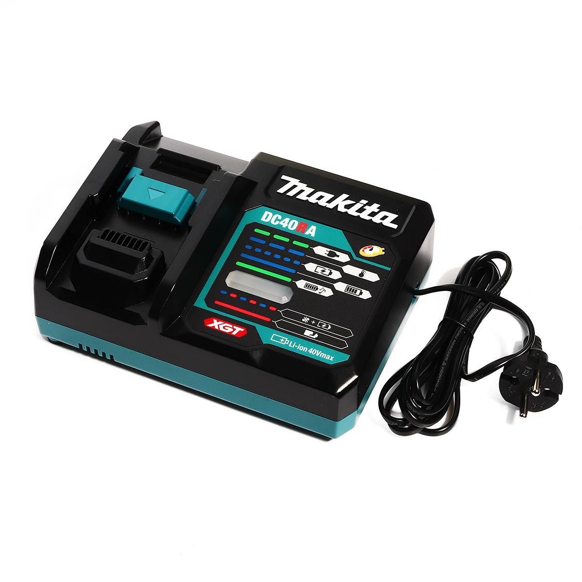 MAKITA เครื่องชาร์จแบตเตอรี่ 40 โวลต์ (ชาร์จเร็ว)