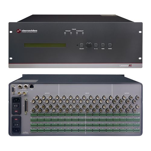 KRAMER 3232VSR-XL 32x32 Composite Video & Analog Balanced Stereo Audio Matrix Switcher with Redundant Power