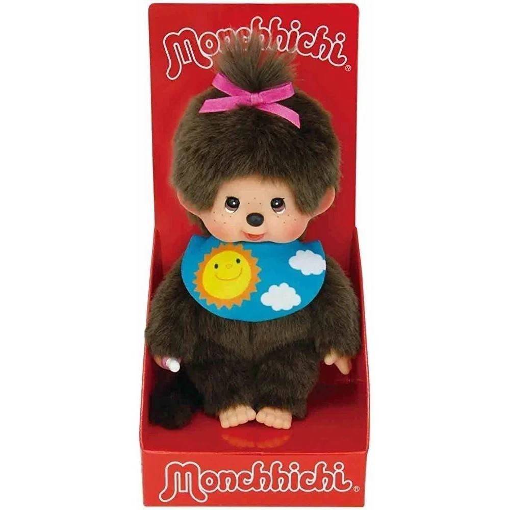 ตุ๊กตาลิง Monchhichi Girl Size S ขนาด 20Cm