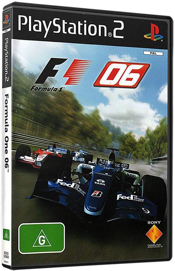 แผ่นเกมส์ PS2 : Formula 1 06