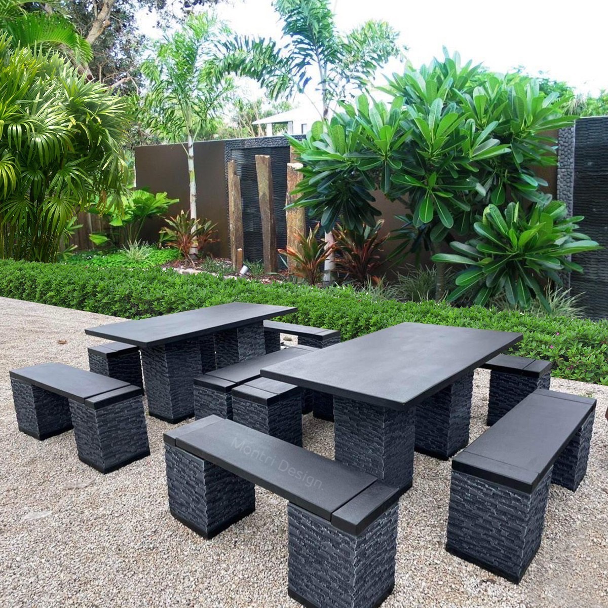 ชุดโต๊ะโมเดิร์น ชุด 8 ที่นั่ง พาดยาว จำนวน 2 ชุด ราคาโปรสุดพิเศษค่าจัดส่ง