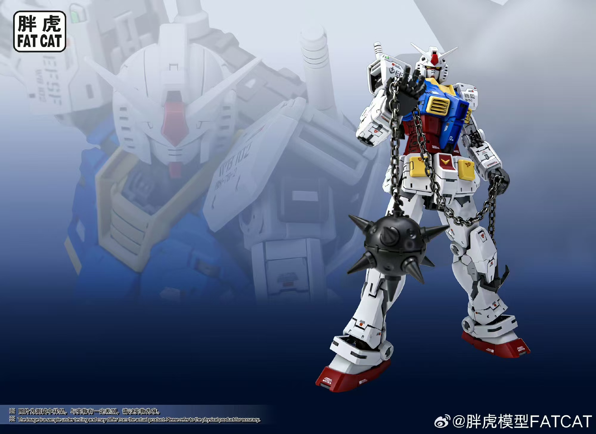 1/100 RX-78-2 Ver. RG 2.0 Fat Cat