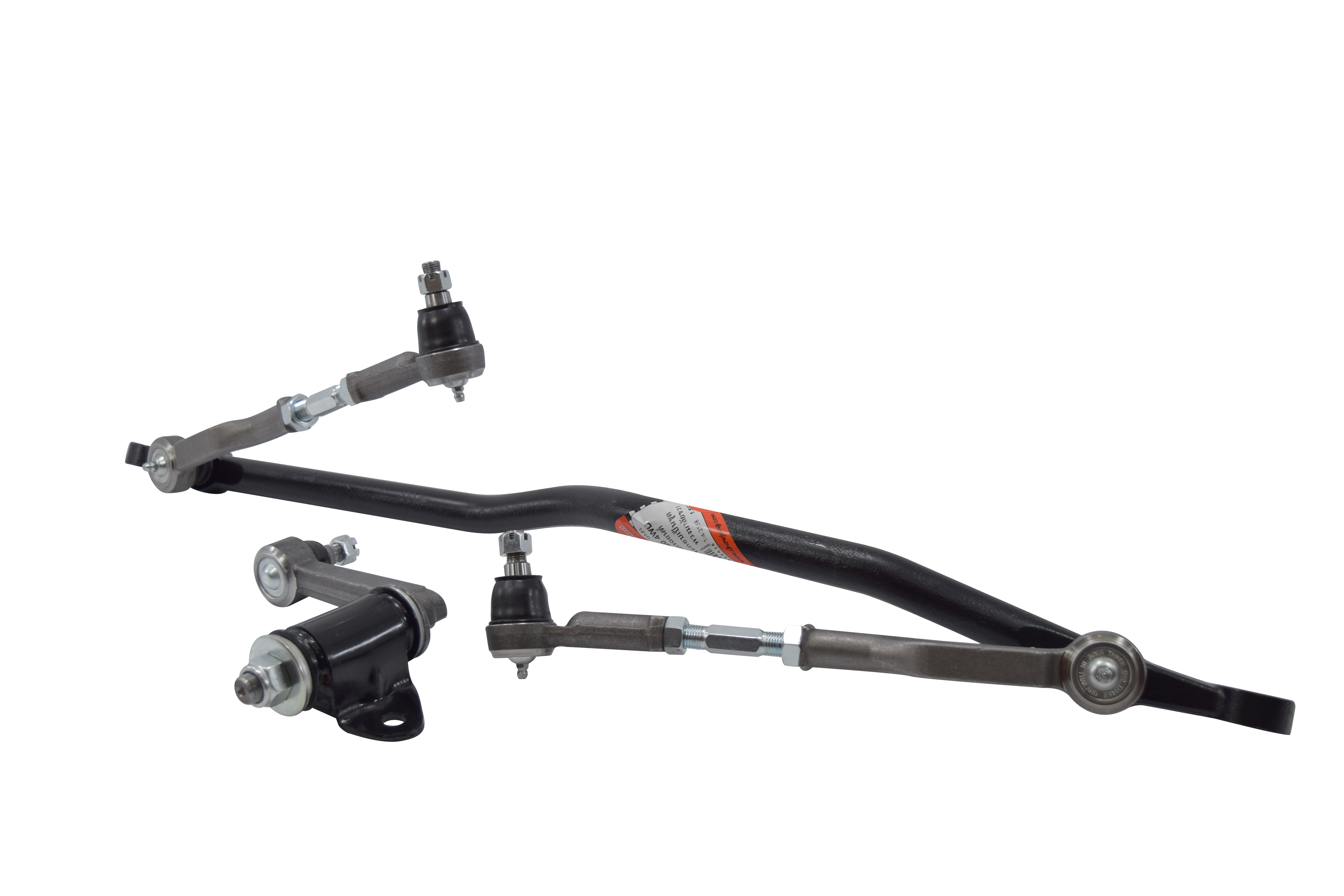 (ประกัน 6 เดือน) คันส่งกลางยกชุด MAZDA / FORD BT50 4WD (ไม่มีขาไก่) มาสด้า / ฟอร์ด บีที50 / ปี 87-On / 3CE-1730 / พวงมาลัยขวา (CENTER LINK, ROD END) ยี่ห้อ 333 (ยกชุด)