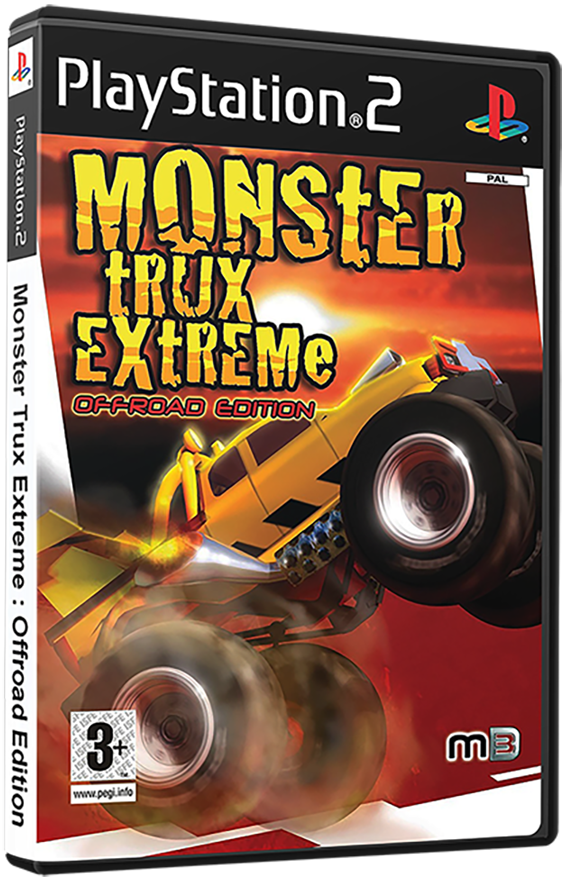 แผ่นเกมส์ PS2 : Monster Trux Extreme - Offroad Edition