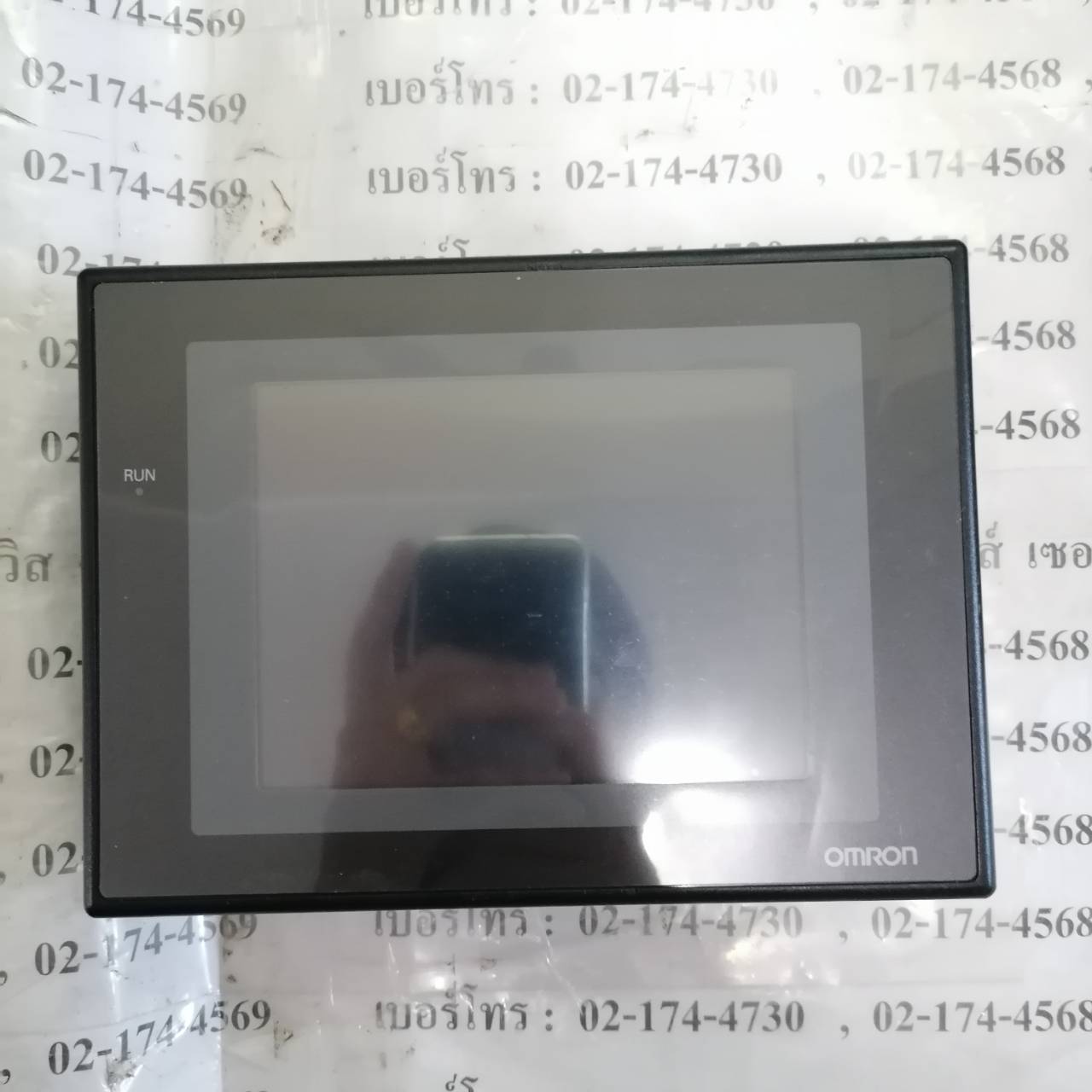 LCD TOUCH SCREEN " OMRON " MODEL : NS5-SQ10B-V2