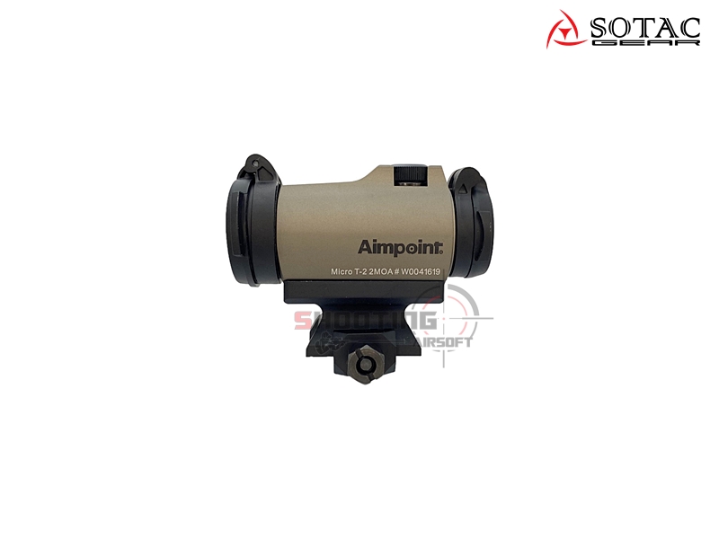 Red Dot T2 พร้อมขาแต่ง GEISSELE (Sotac Gear)