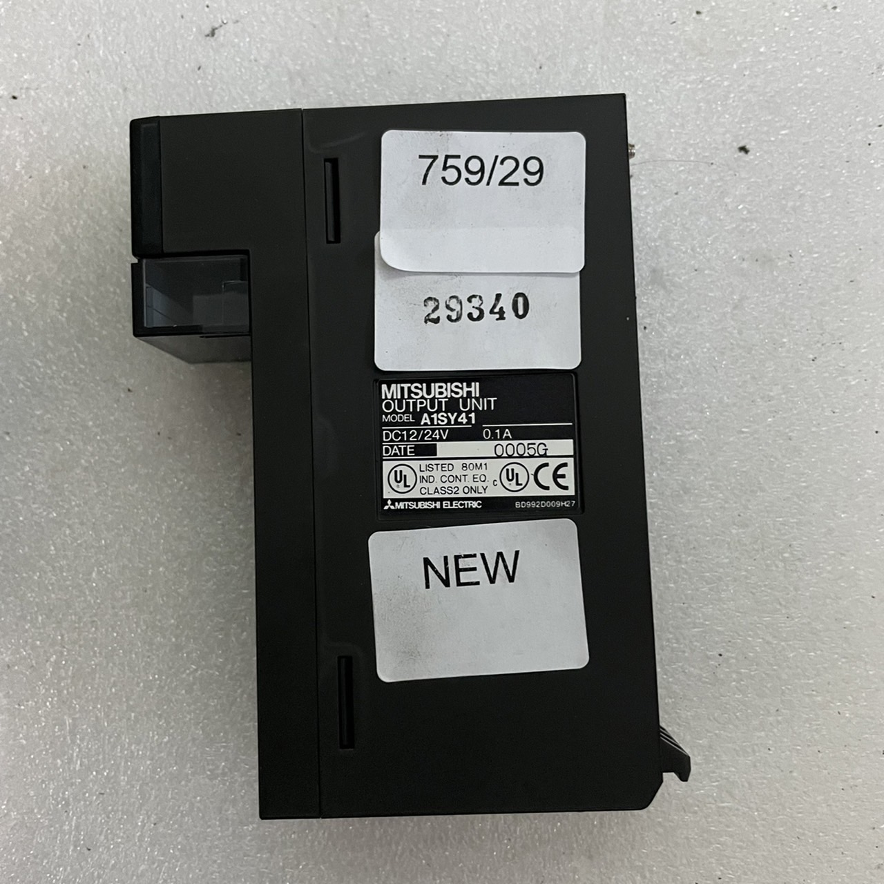 PLC " MITSUBISHI " MODEL : A1SY41