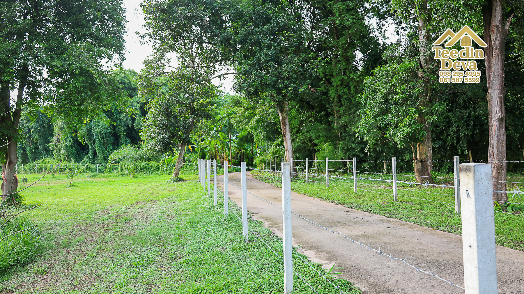 ที่ดินนครนายก ติดแม่น้ำ เนื้อที่ 4 ไร่ 2 งาน 64 ตรว. ต.สาริกา อ.เมือง จ.นครนายก