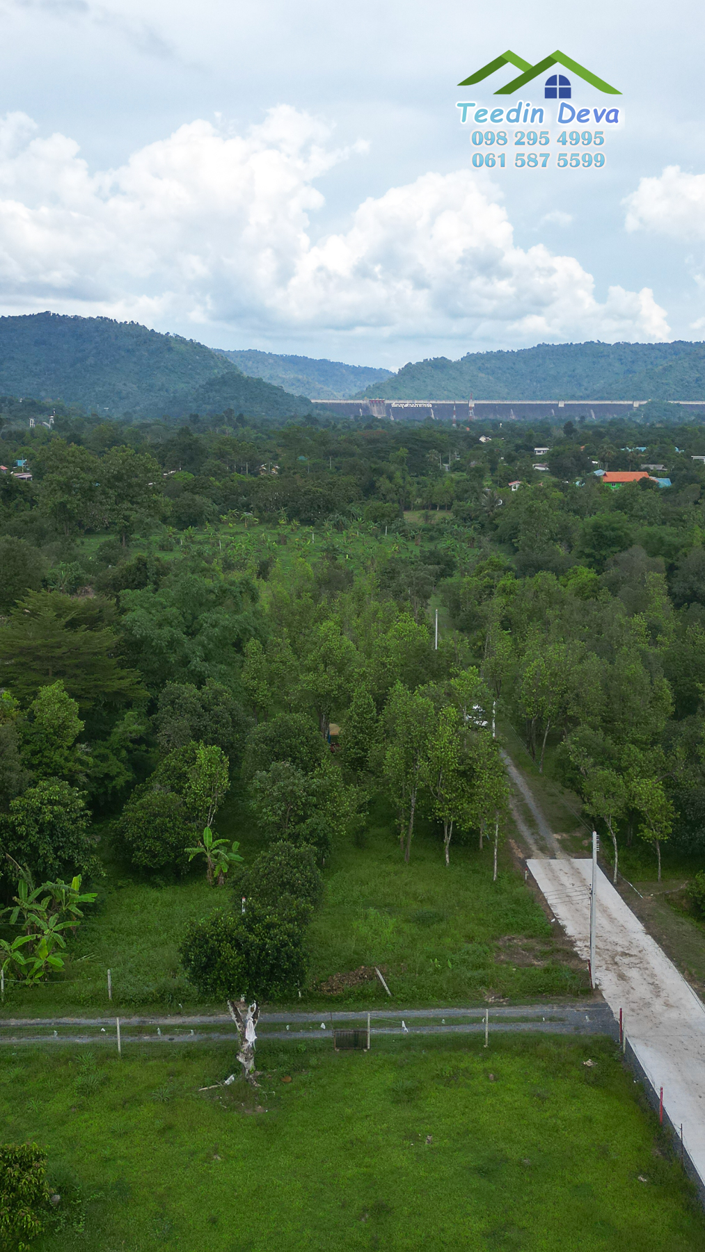 เริ่มต้นชีวิตเรียบง่าย ใต้เงาภูเขานครนายก เนื้อที่ 100 ตรว. ต.สาริกา อ.เมือง จ.นครนายก