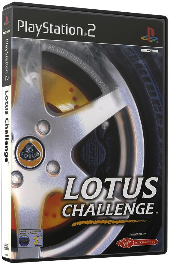 แผ่นเกมส์ PS2 : Lotus Challenge