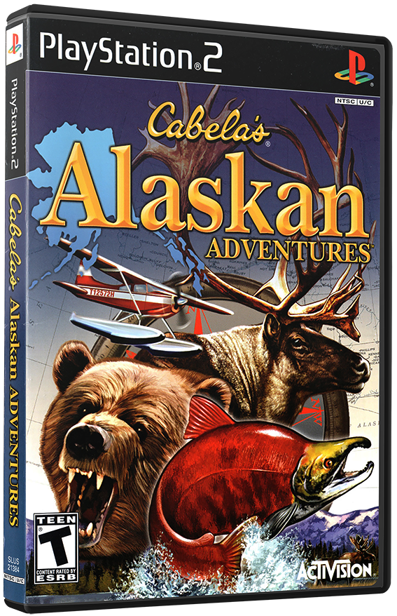 แผ่นเกมส์ PS2 : Cabela's Alaskan Adventures