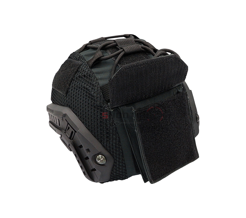 ผ้าคลุมหมวกฟาส รุ่นตาข่าย Mesh Fast Helmet Cover