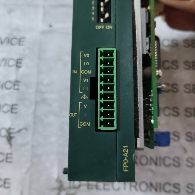 PLC " PANASONIC " MODEL : FP0-A21