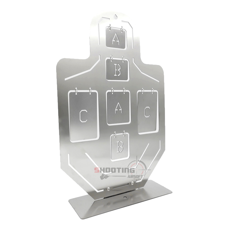 เป้าอลูมิเนียมซ้อมยิง เป้ารูปคน