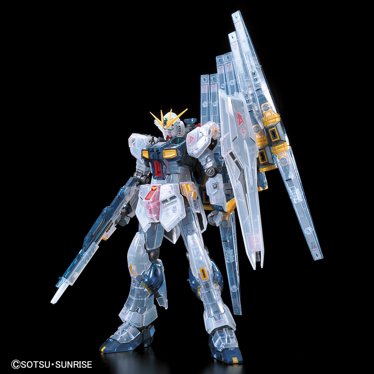 (RG) 1/144 RX-93 NU GUNDAM (CLEAR COLOR)