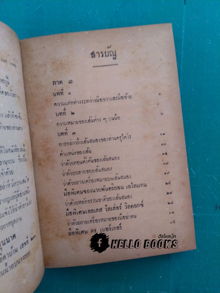 มหัศจรรย์บนฝ่ามือ