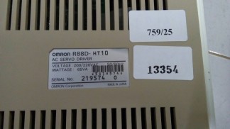 ขาย R88D-HT10 DRIVE "OMRON"
