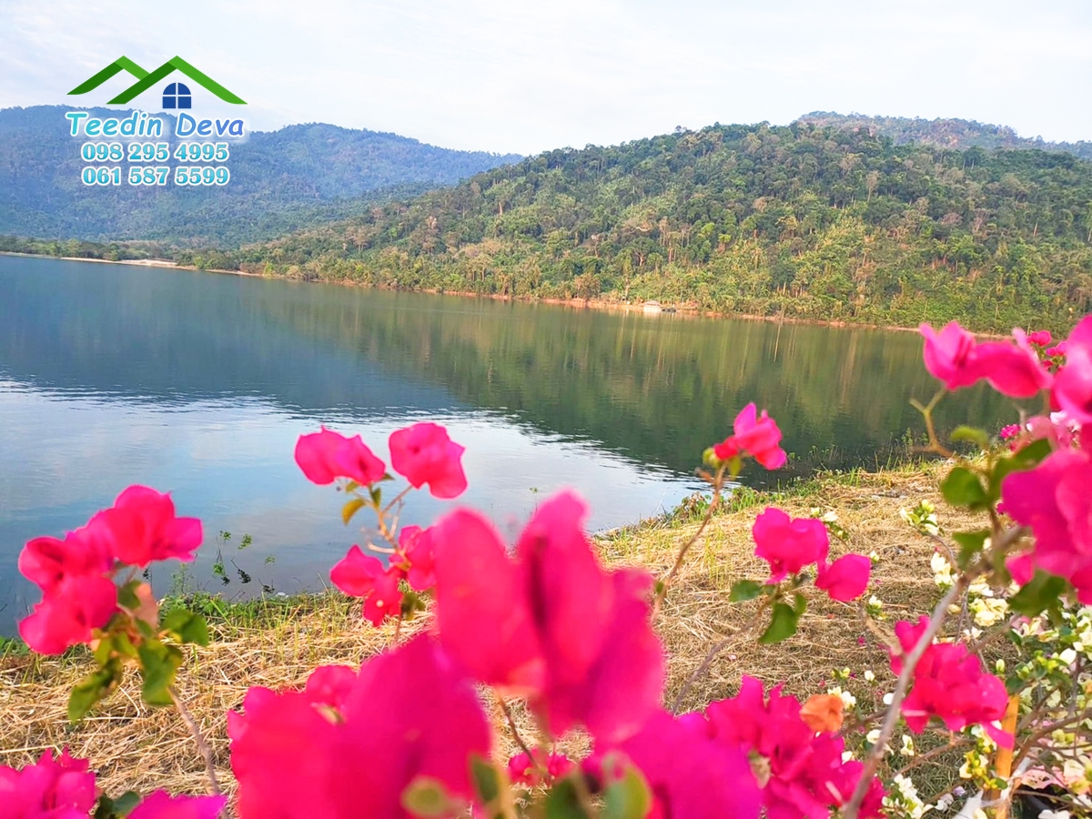 ที่ดินนครนายก บ้านพร้อมที่ดินสวยๆ ทำเลดี ติดกับอ่างเก็บน้ำ วิวธรรมชาติสวยๆ เนื้อที่ 50 ตร.ว. ต.เขาพระ อ.เมือง จ.นครนายก