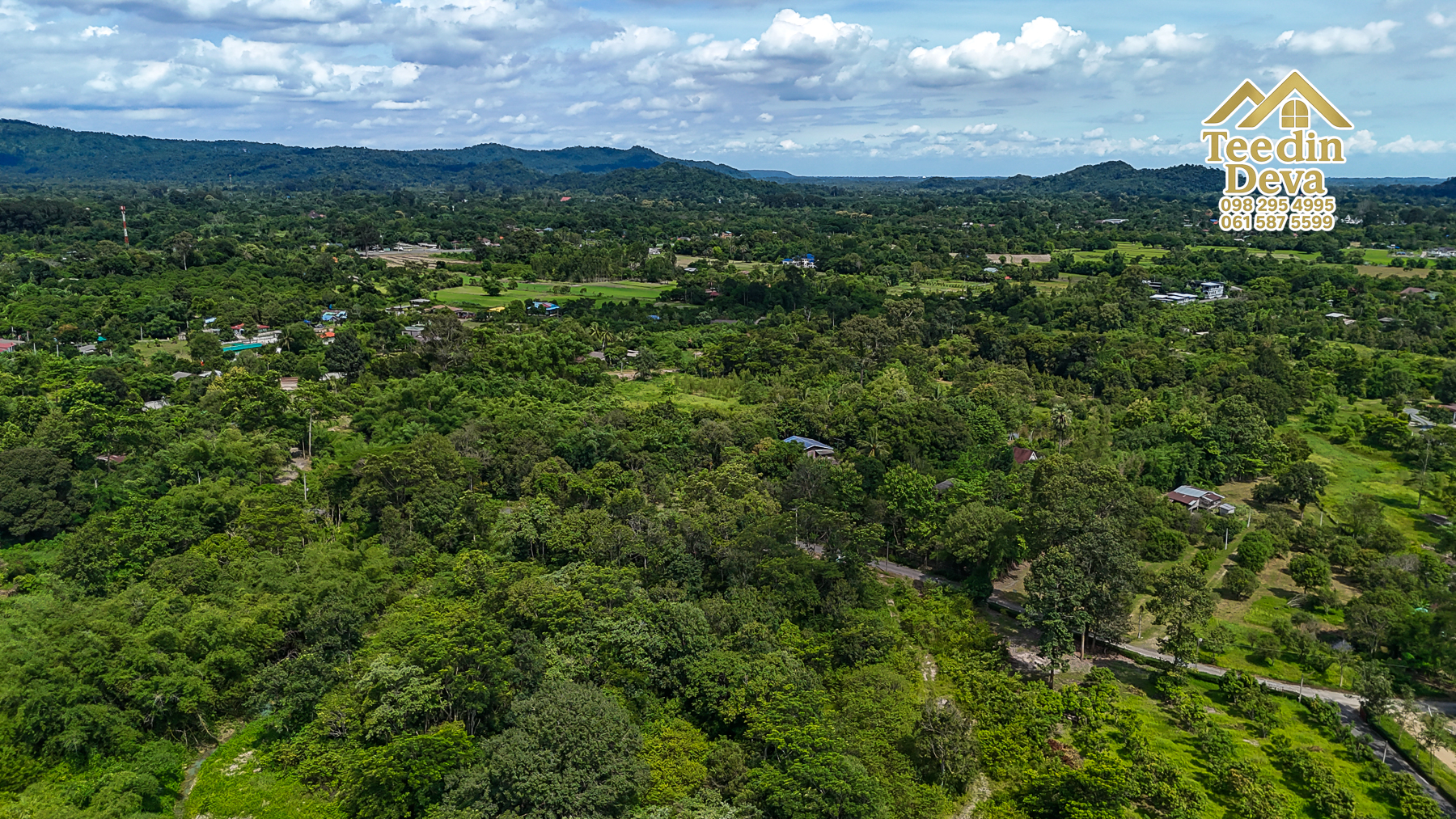 🏞️ “ผืนธรรมชาติกลางหุบเขา” 12 ไร่ 2 งาน 93.3 ตร.วา – ต.สาริกา อ.เมือง จ.นครนายก 🌳