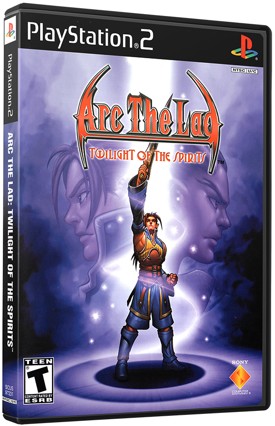 แผ่นเกมส์ PS2 : Arc the Lad - Twilight of the Spirits