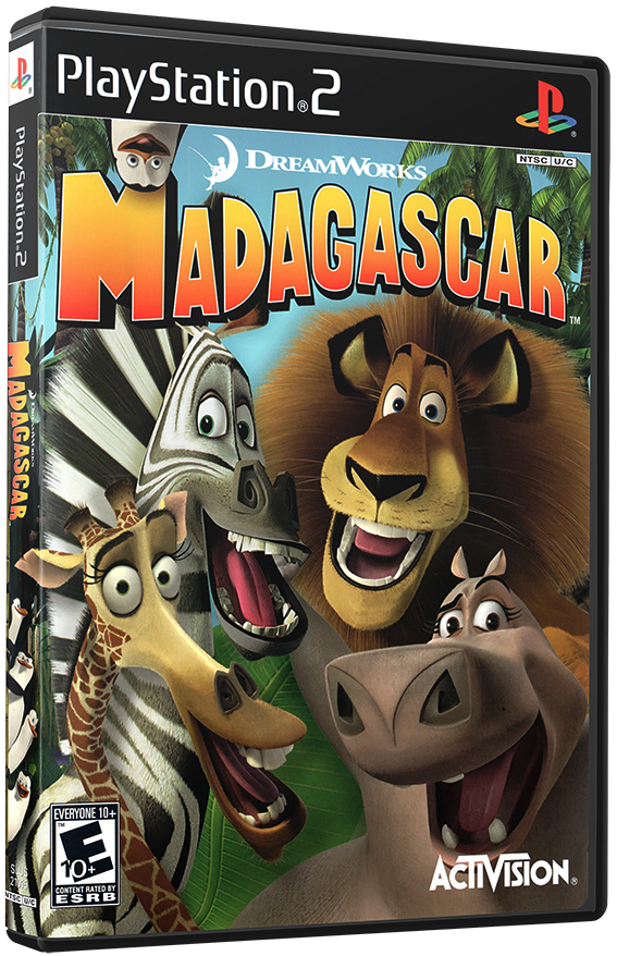 แผ่นเกมส์ PS2 : Madagascar
