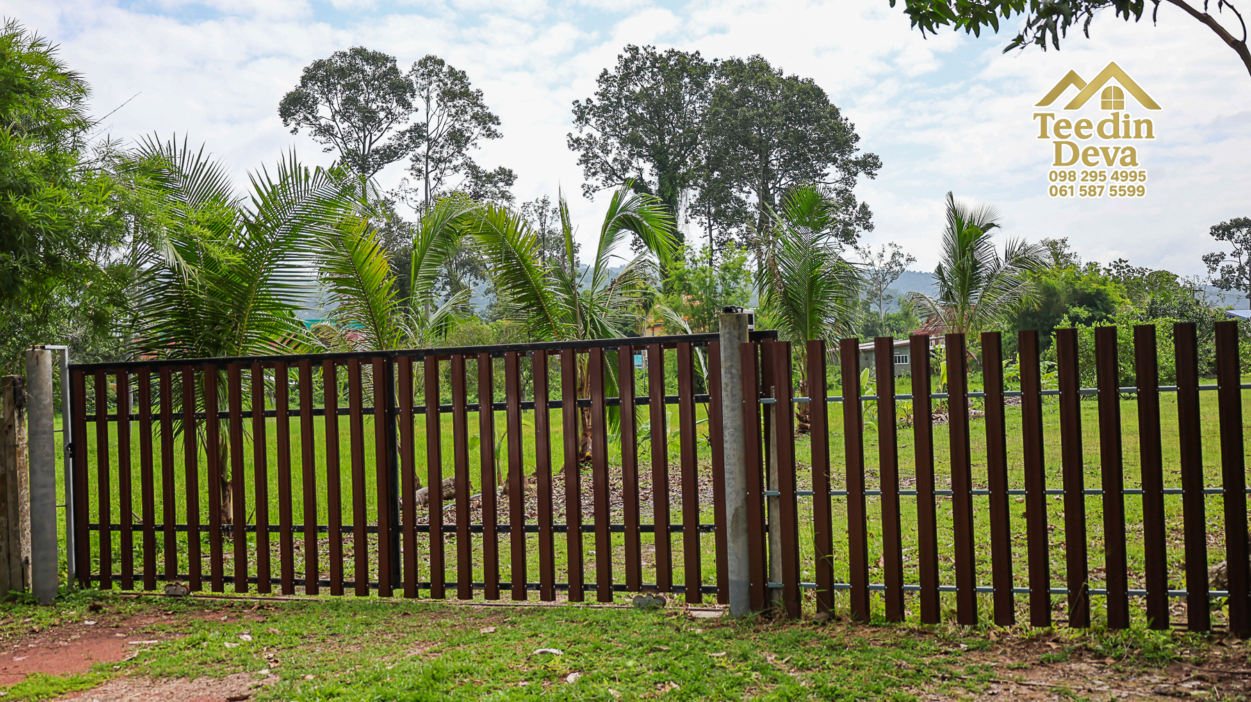 🏡 บ้านพร้อมที่ดินวิวภูเขา 1 ไร่ 3 งาน 45 ตรว. – ต.เขาพระ อ.เมือง จ.นครนายก 🌿