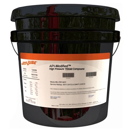 Jet lube API-Modified High Pressure Thread Compound 22114