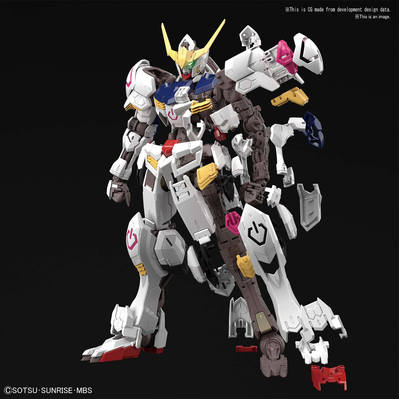 (MG) 1/100 GUNDAM BARBATOS