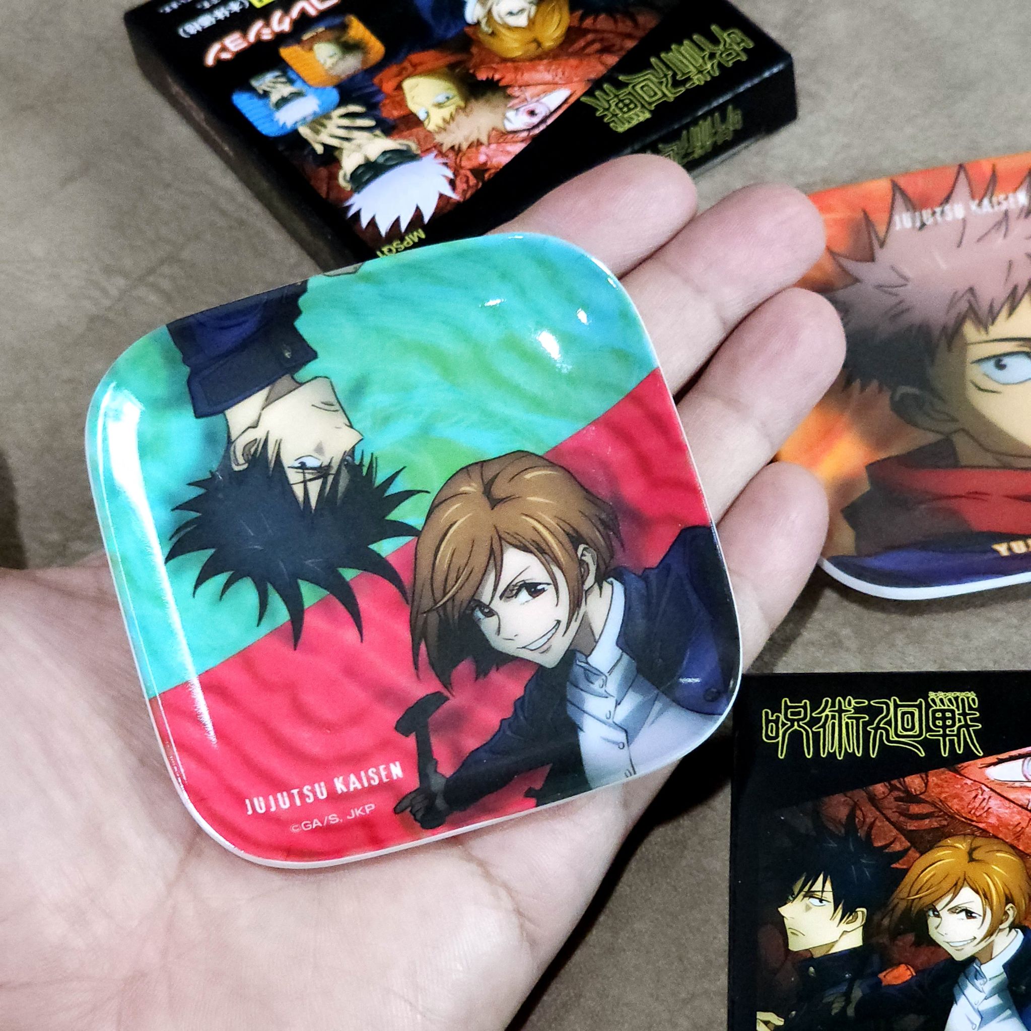 ++เซต 8 ใบ ครบชุด++ จานมินิ Skater สำหรับใส่น้ำจิ้ม ใส่มายองเนส จากการ์ตูนดัง Jujutsu Kaisen มหาเวทย์ผนึกมาร