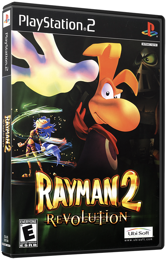 แผ่นเกมส์ PS2 : Rayman 2 - Revolution