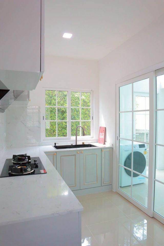 ให้เช่าบ้านเดี่ยว หมู่บ้านแกรนดิโอ บางนา กม.5 บ้านสวยพร้อมอยู่ (N.1861)