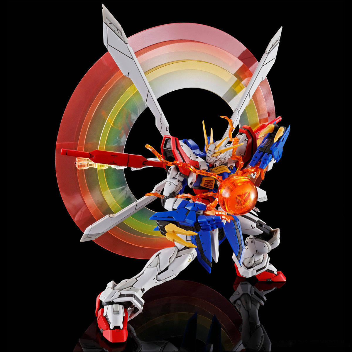 (RG) 1/144 EXPANSION SET FOR GOD GUNDAM (Premium Bandai)