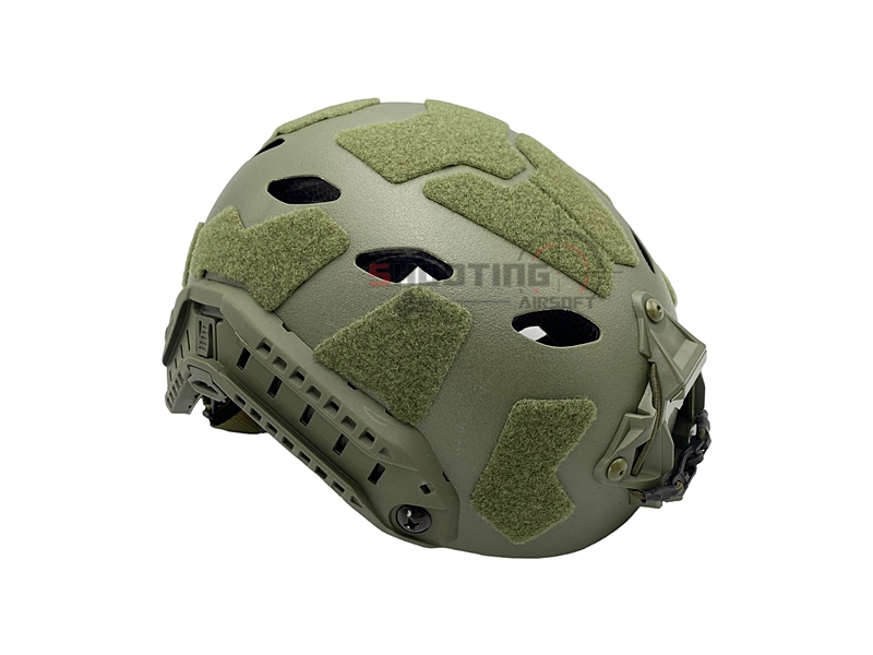 หมวก Fast SF Super High Cut Helmet รุ่นปรับท้ายทอย (Lightweight Version)