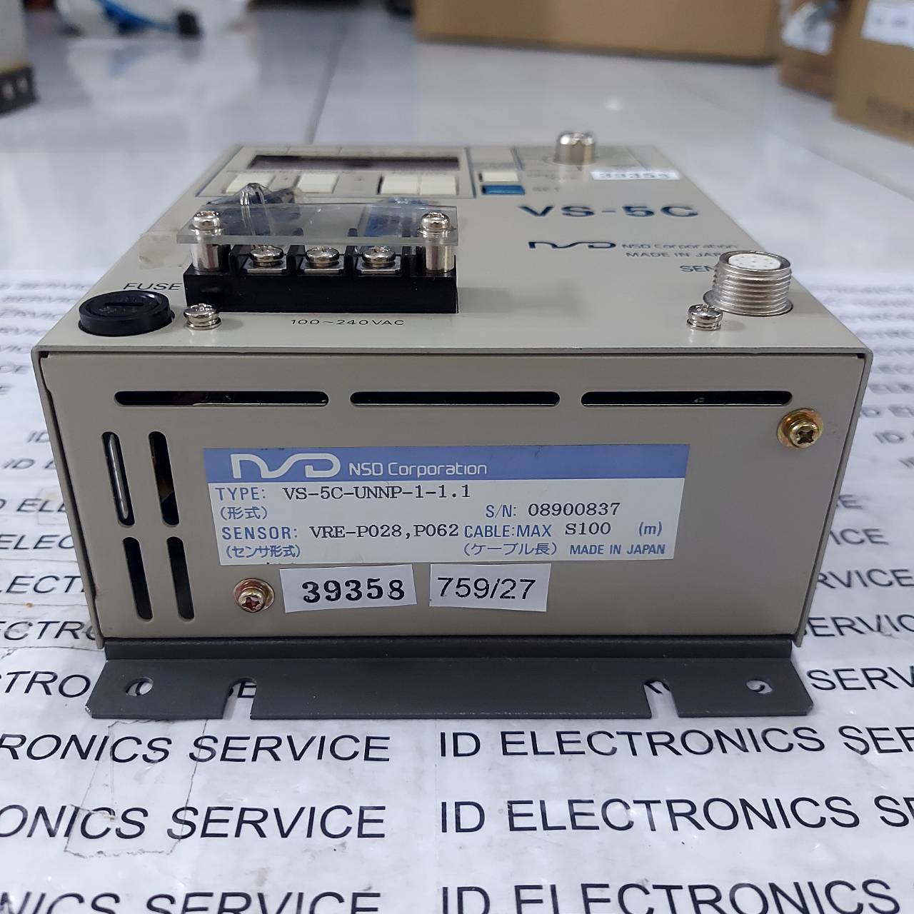 VARICAM " NSD " MODEL : VS-5C