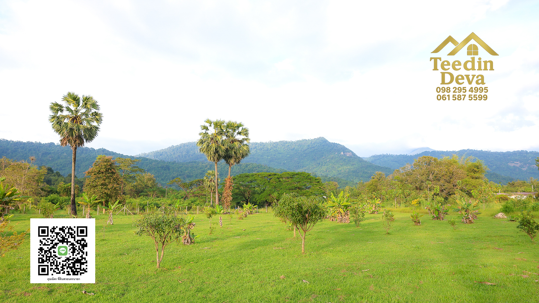 🌿 เริ่มต้นความสุขเล็ก ๆ ด้วยที่ดินแปลงสวย วิวเขา กลางธรรมชาติ ต.สาริกา อ.เมือง จ.นครนายก 💚