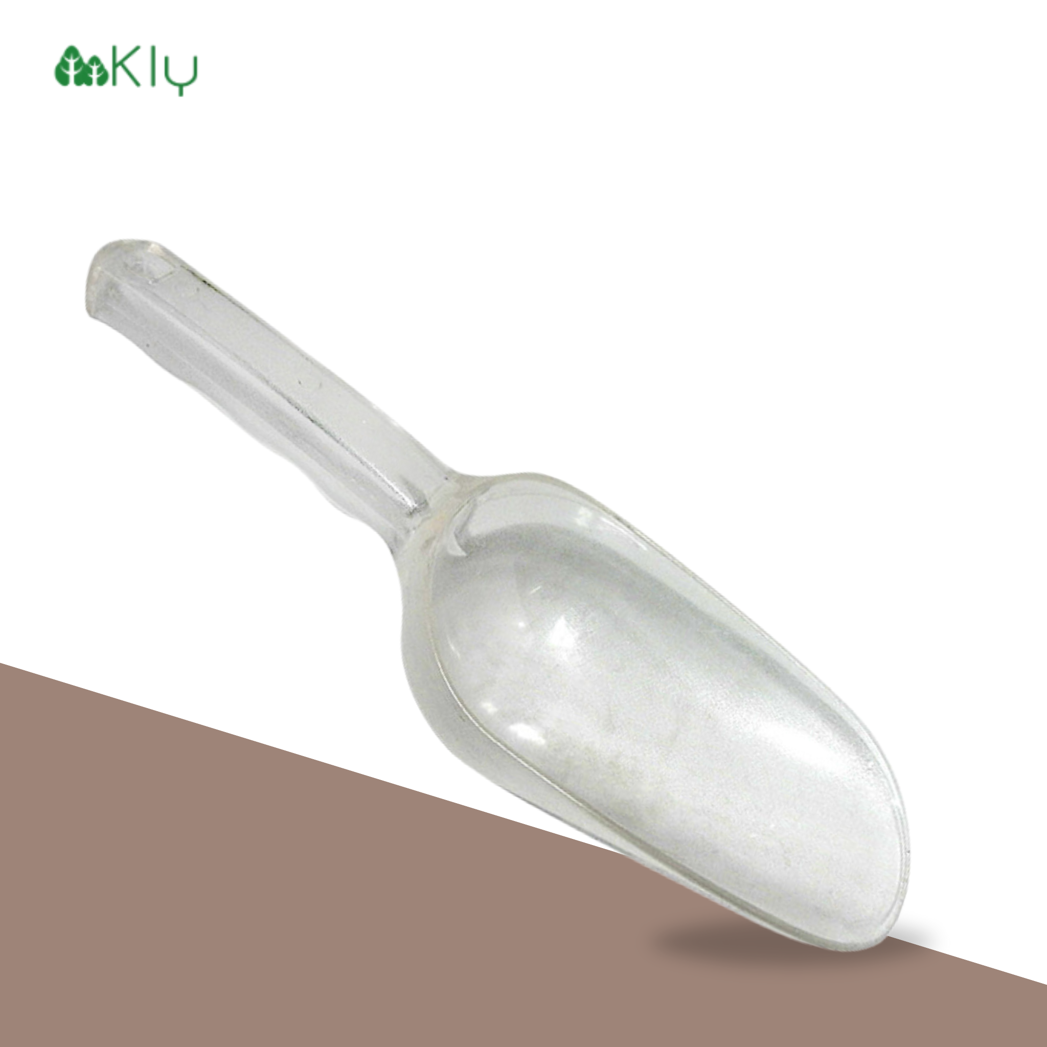 พลั่วตักน้ำแข็ง ที่ตักน้ำเเข็ง ช้อนตักน้ำแข็งพลาสติก Plastic ice shovel