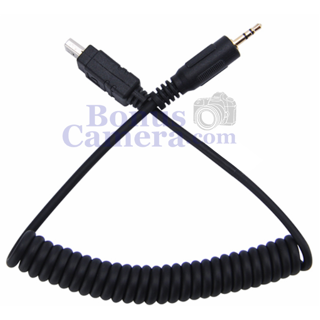 สายเคเบิ้ลต่อกับสายลั่นชัตเตอร์,รีโมต,แฟลช ทริกเกอร์ for Olympus OM-D E-M1,E-M5,E-M5 II,E-M10,E-M10 II,Pen-F,E-P5,PM2,PL7,PL8