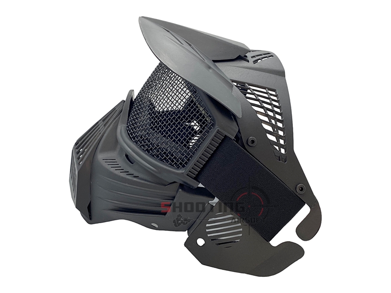 หน้ากาก Troy หน้าเต็ม ตะแกรงเหล็ก