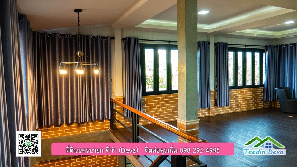 ขายบ้าน ทำเลธุรกิจ สามารถประยุกต์เป็นร้านอาหาร และคาเฟ่